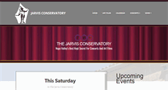 Desktop Screenshot of jarvisconservatory.com