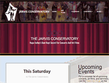 Tablet Screenshot of jarvisconservatory.com